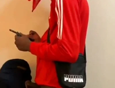 Huge Black Cock Deepthroat Swallowing His Load
