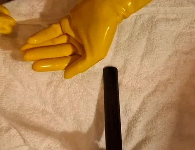 Latex Gloves Asmr