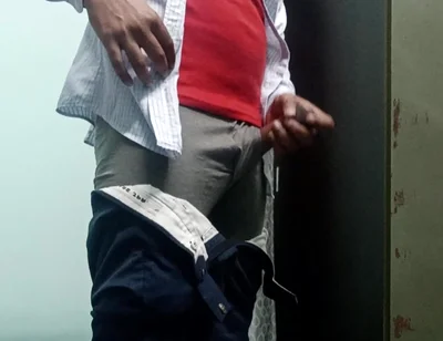 Indian Desi Man Enjoy with Stepfather and Police Officer Uncel Stepdaddy and Army Officer with Shower and Outdoor Park