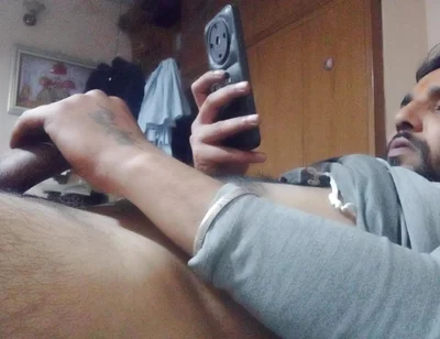 Indian Man Masturbate