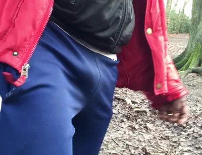 So It Is Winter and It Is Super Cold Outside. with Underwear in There, I Am Out and About