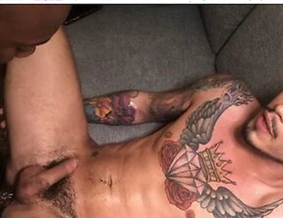 Champ Robinson And Seth Knight In Bbc Fucks And Breeds Hot Twink While Cuck Husband Watches