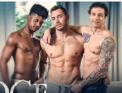 Ty Santana And Jayden Marcos - Straight Jocks Edge Together In Circle Jerk