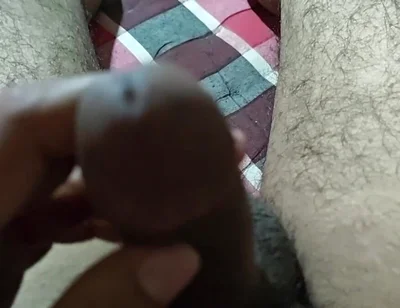 Stepdaddy Play with His Big Cock