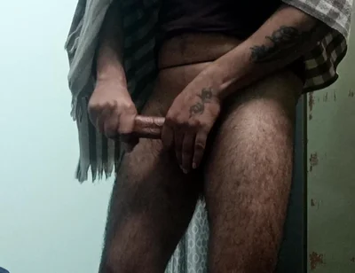 Indian Desi Man Enjoy with Stepfather and Police Officer Uncel Stepdaddy and Army Officer with Shower and Outdoor Park