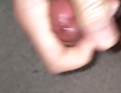 Handjob with Big Cum