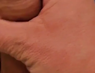 Cock Jerking Up Close