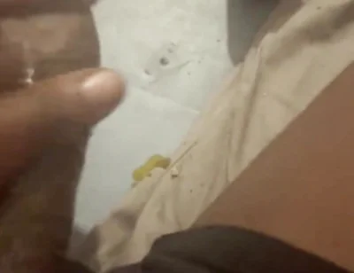 Oiling My Dick Jerking off