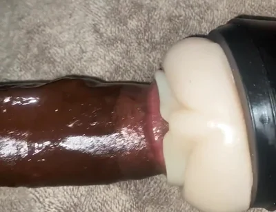 Fucking Torch Fake Pussy Cumming Hard