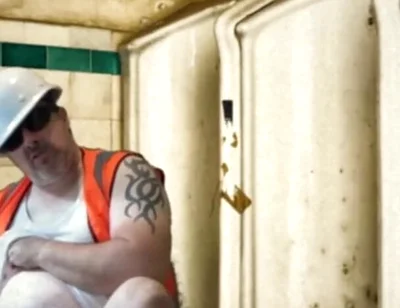 Vintage Public Toilets - Verbal Play and Cum