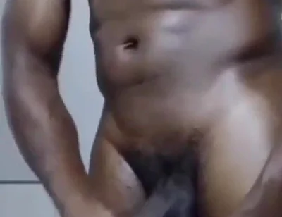 Stroking my hard cock in work toilet