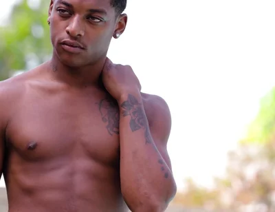 Michael Boston And Ty Santana In Interracial Jockstrap Action