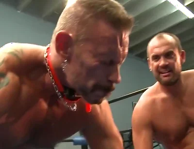 Gym Training Misery With Jessie Balboa And Colin Steele