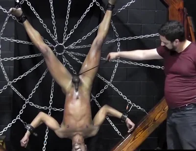 Jaiifoxxx Rt - Master Kaden Twists Metal Screw Toy In Captive Pucker