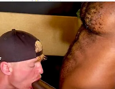 Sexy, Thick Blonde Takes Huge Dick!