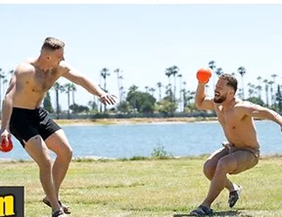 Deacon Rims And Rails Kyle Denton Until They Explode In A Sticky, Passion-filled Finish