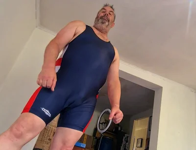 Silver Stepdaddy Wrestler - POV Dirty Lessons in Domination
