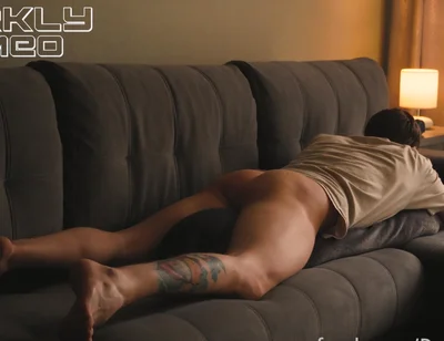 Gentle Stepdaddy Moans Passionately, Whispering Sweet Words in Your Ear, Motivating You to Orgasm