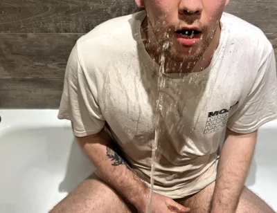 The 24-hour Challenge Went Crazy - We Were Writing Everywhere, and He Was Soaking Me From Head to Toe