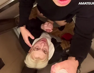 Agf: Elevator Doors Closed. Things Got Wild.