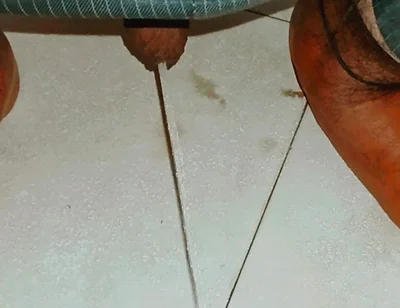 Pissing in Girls Bathroom