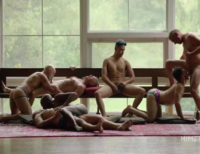 Vander Pulaski And Nico Nova In Underwear Play Party