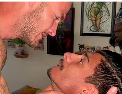 Christian Wilde And Apollo Fates - Using His Holes, Hard And Deep!