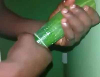 Stroking My Cucumber Nice and Slow