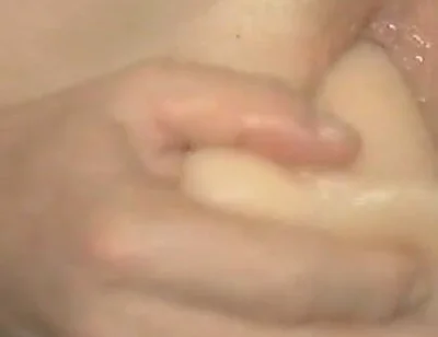 Big Dildo Fucking My Wet Hole