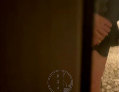 I Caught This Boy Peeing in Front of My Window, so I Approached, Opened It and Filmed Him as He Had Lifted His Shorts, Sticked H