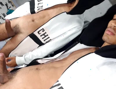 Student Gets Horny and Masturbates