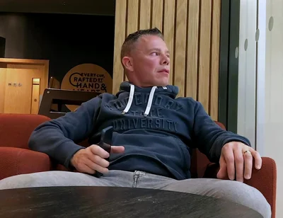 Dared to Jerk off in Busy Coffee Shop - Intense Public Cum