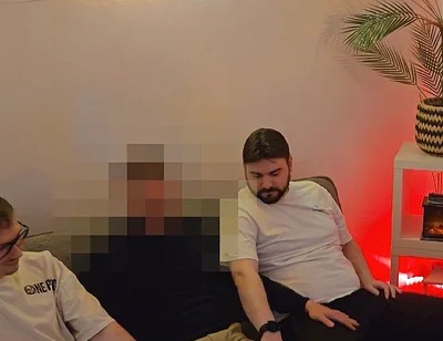 Part 1 -straight Married Broker Fucks, Sucks and Get's His Big Cock Sucked and His Asshole Rimmed in a Threesome