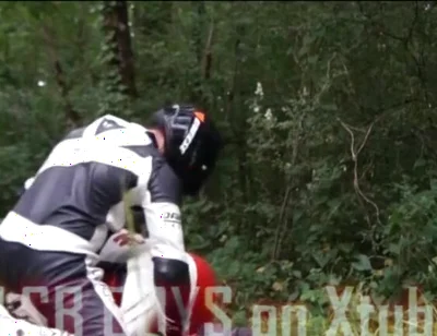 Biker boys fucking outdoor