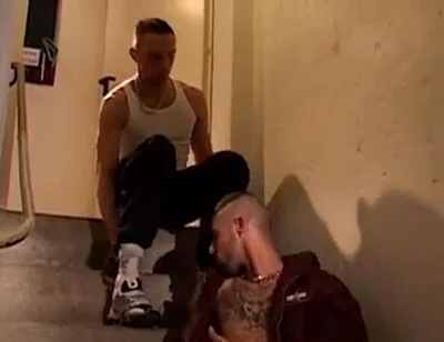 German proll stinky feet socks shox fucking