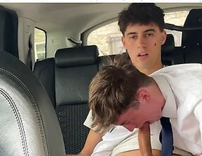 Stranded After College Step Bro Used Me And Bred Me Raw In The Car For A Ride Home