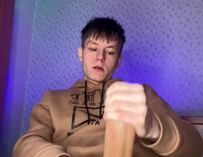 Skinny Twink with a Giant Dick Needs Some Serious Relief