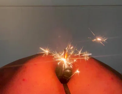 Flaming a Star in the Anus