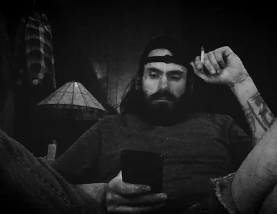 Smoking Cigarette