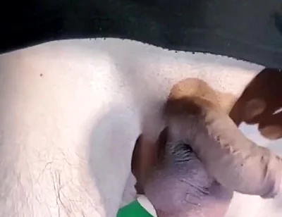 Just a T-shirt and Quite a Bit of Precum