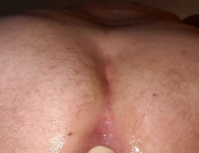Deep anal dildo