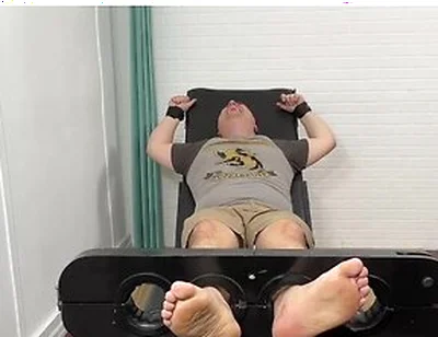 Chubby Dom Matt Finally Got Tickling Torment From Black Stud