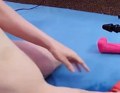 Fucking Machine Anal Dildo Fun with Mike Essex