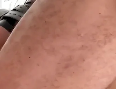 Letting the Moment Sink in Slowly as if He Never Wants It to End