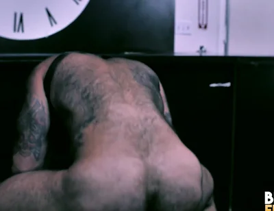 Bearfilms Bearded Gay Marc Giacomo Takes Atlas Grant Hard Cock After Oral