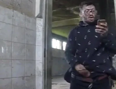 I Jumped Over the Wall to Jerk off in the Shaking Shed