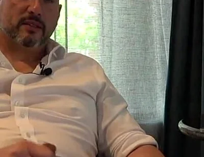 Circumcision Style Discussion with Uncut Man