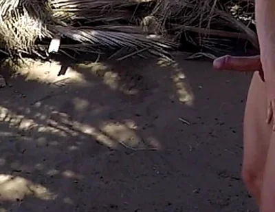 Naturist Fkk Putting Sunscreen on My Naked Body