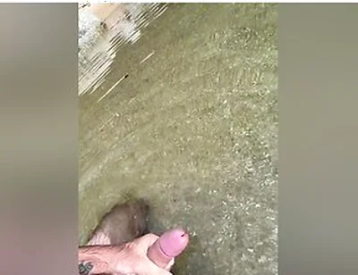Jerking Off On The Beach In Thailand And Cumming In The Water. Public Jerk Off X: Itsthe Zaddy