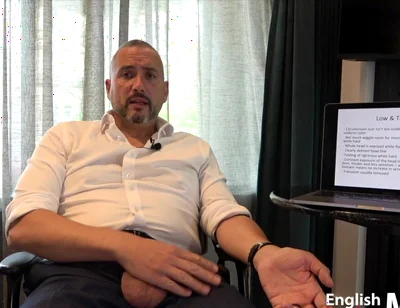 Circumcision Style Discussion with Uncut Man